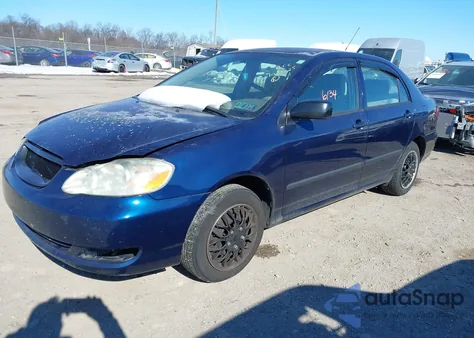 2005 Toyota Corolla Ce z USA, uszkodzony, nr VIN 2T1BR32EX5C442838